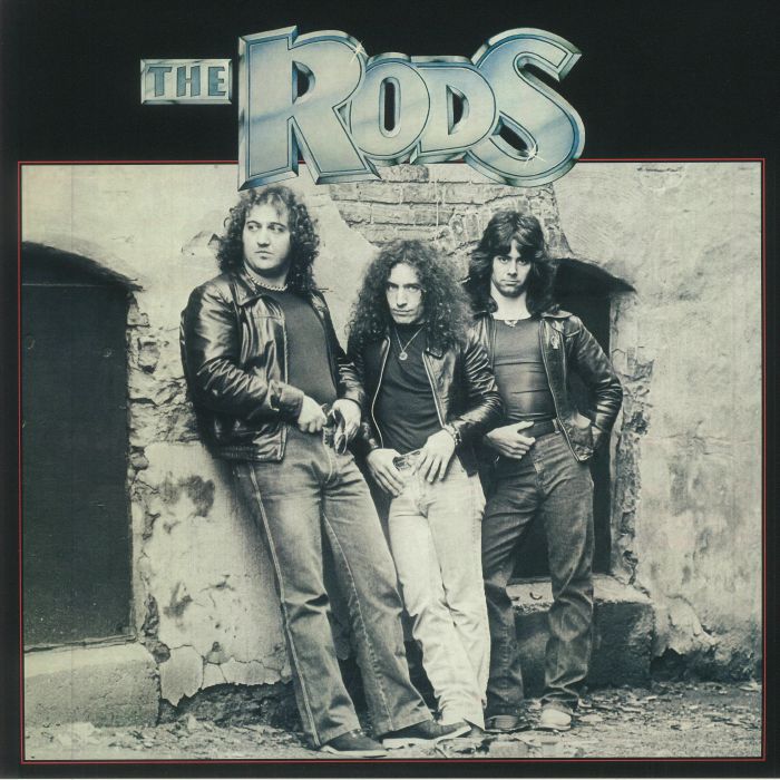 The Rods – The Rods vinyl cover
