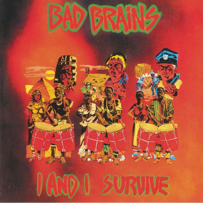 Bad Brains – I and I Survive vinyl cover