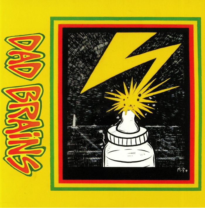 Dad Brains – Dad Brains vinyl cover
