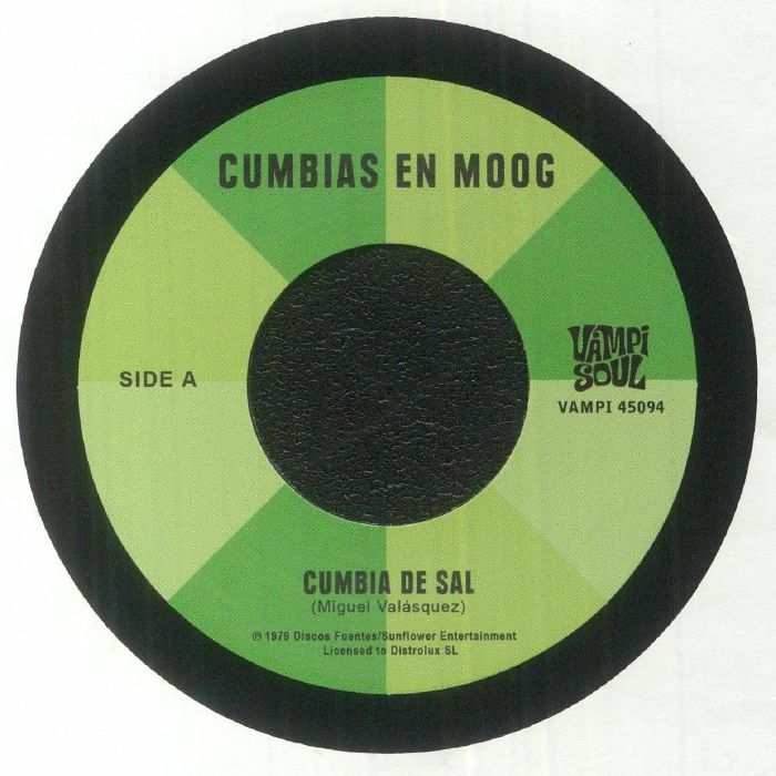 Cumbias En Moog Vinyl