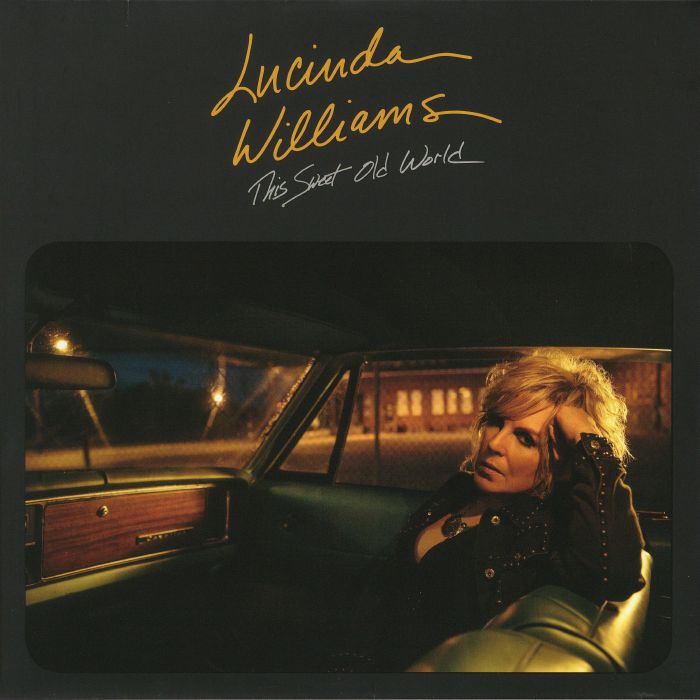 Lucinda Williams – This Sweet Old World vinyl cover