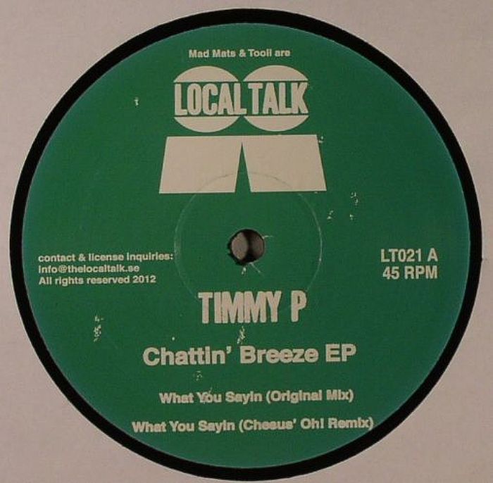 Timmy P Chattin Breeze EP