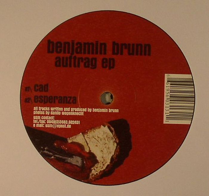 Benjamin Brunn Auftrag EP
