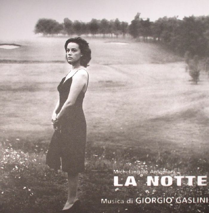 Giorgio Gaslini La Notte (Soundtrack)