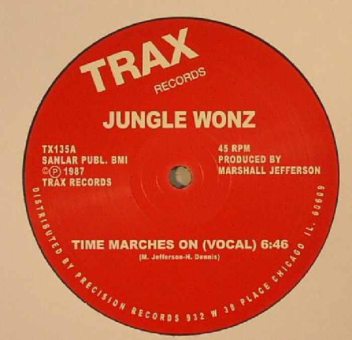 Jungle Wonz Time Marches On