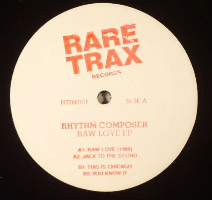 Rhythm Composer Raw Love EP