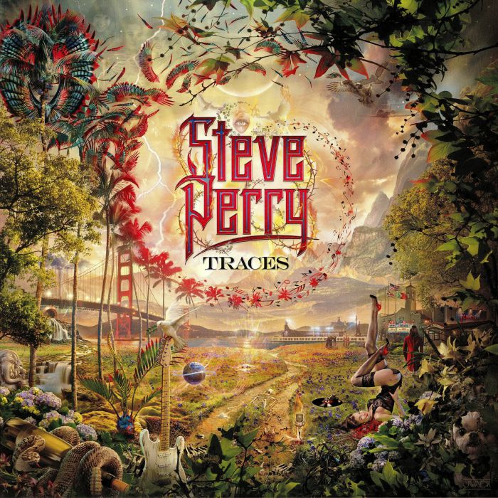 Steve Perry Traces (Deluxe Edition)