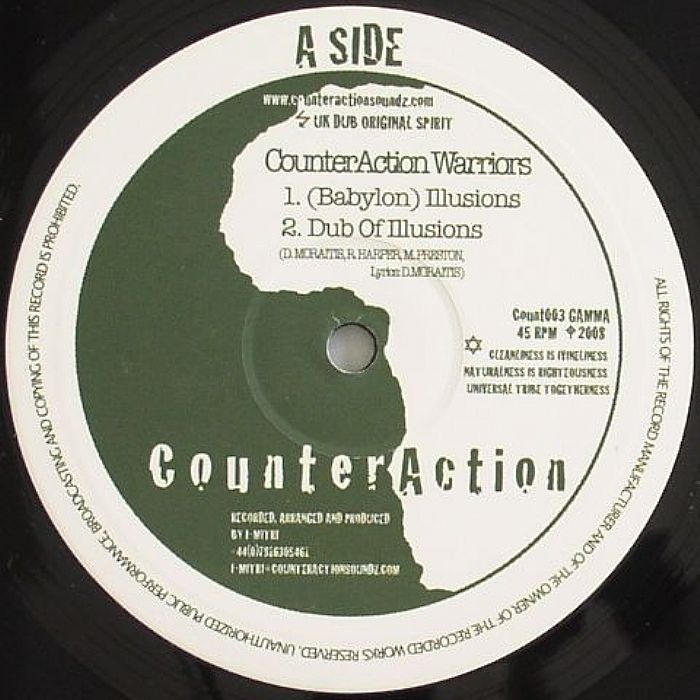 Counteraction Warriors Vinyl