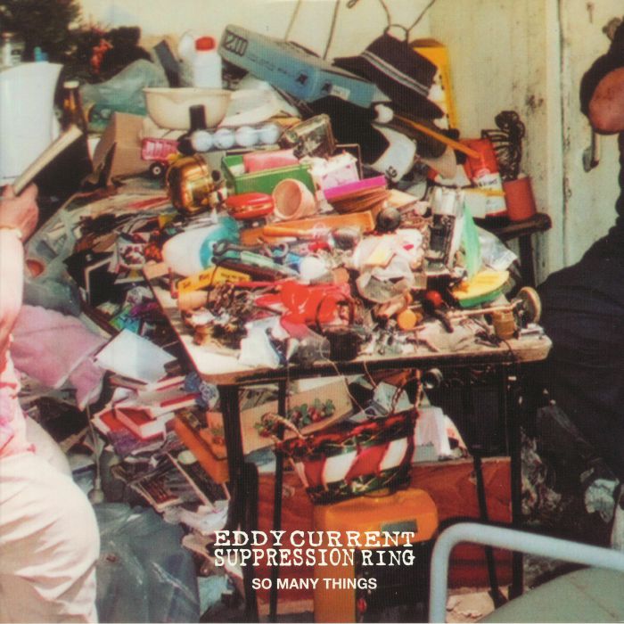 Eddy Current Suppression Ring So Many Things (reissue)