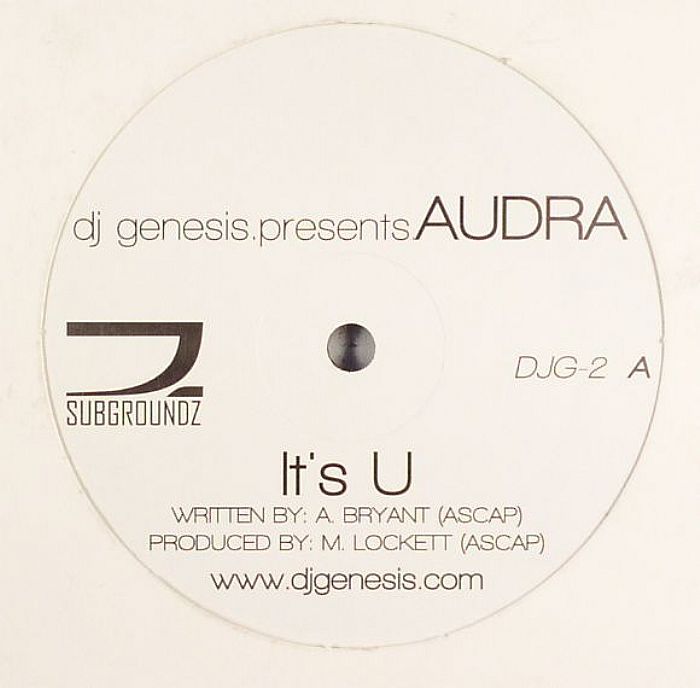 DJ Genesis | Audra Its U