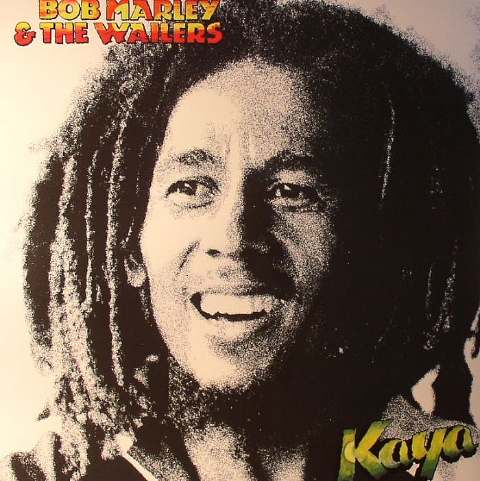 Bob Marley and The Wailers – Kaya vinyl cover
