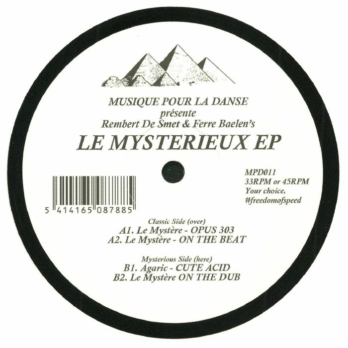 Rembert De Smet | Ferre Baelen | Agaric | Le Mystere Le Mysterieux EP