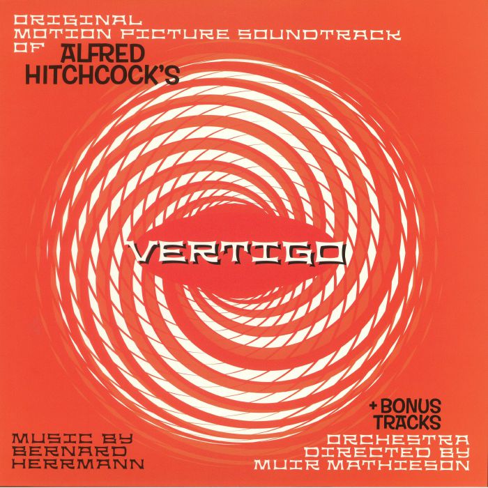 Bernard Herrmann – Vertigo (Soundtrack) vinyl cover