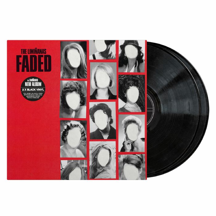 The Liminanas – Faded vinyl cover