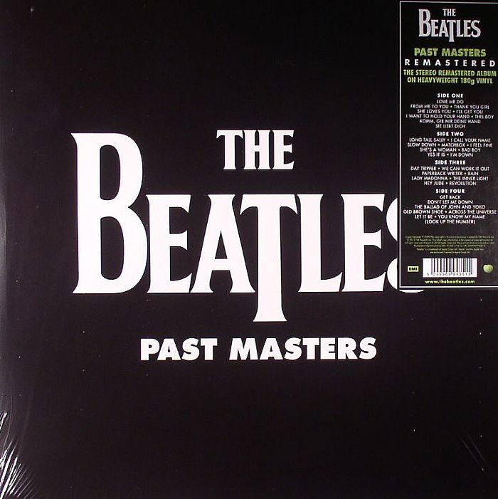 The Beatles Past Masters (remastered)