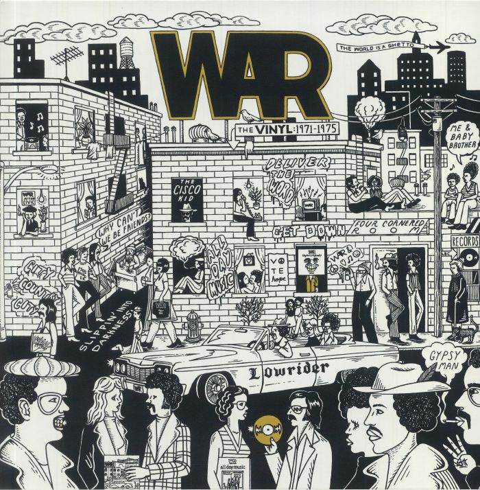 War The Vinyl: 1971 1975 (Record Store Day RSD 2021)