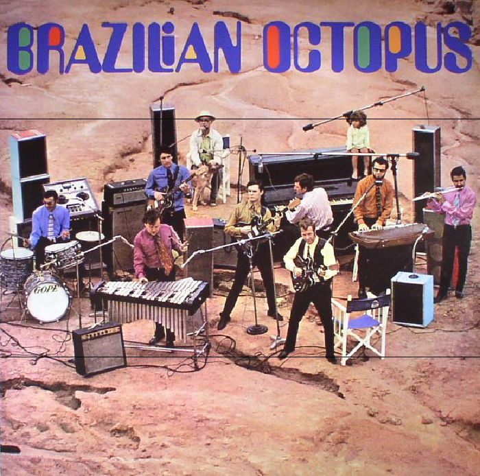 Brazilian Octopus – Brazilian Octopus vinyl cover