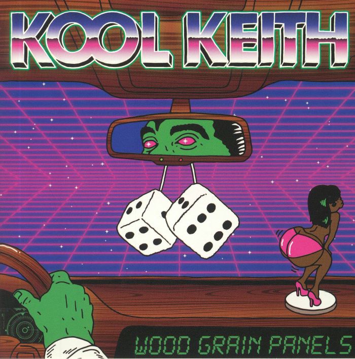 Kool Keith Wood Grain Panels