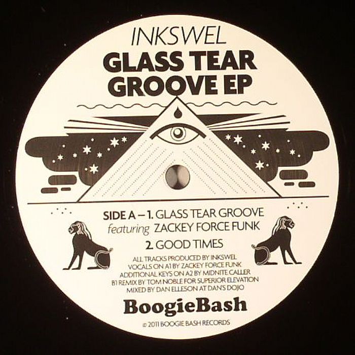 Inkswel Glass Tear Groove EP