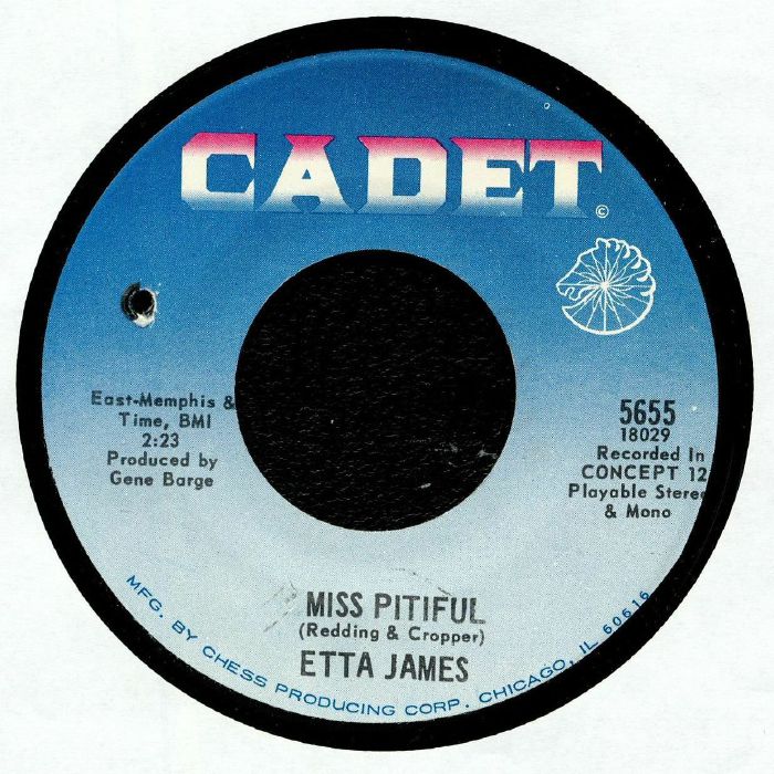Etta James Miss Pitiful