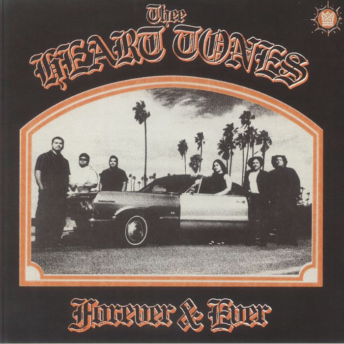 Thee Heart Tones – Forever and Ever vinyl cover