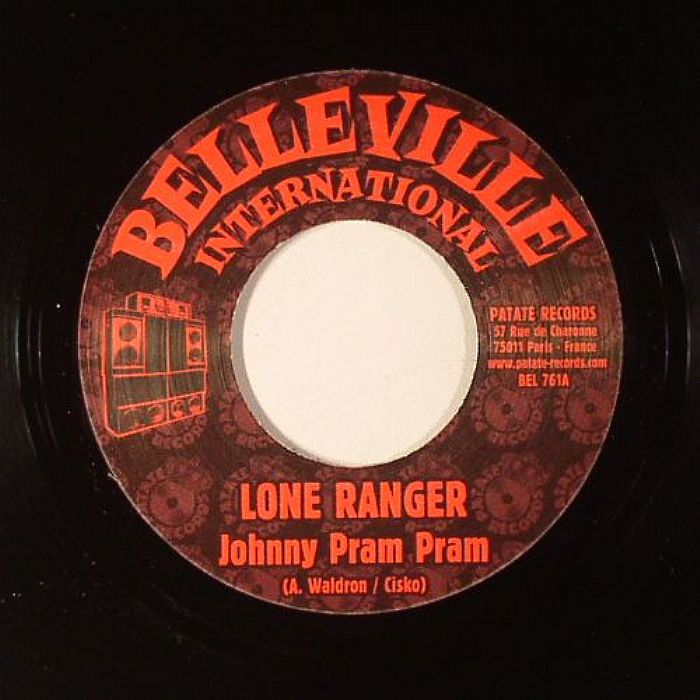 Lone Ranger Johnny Pram Pram