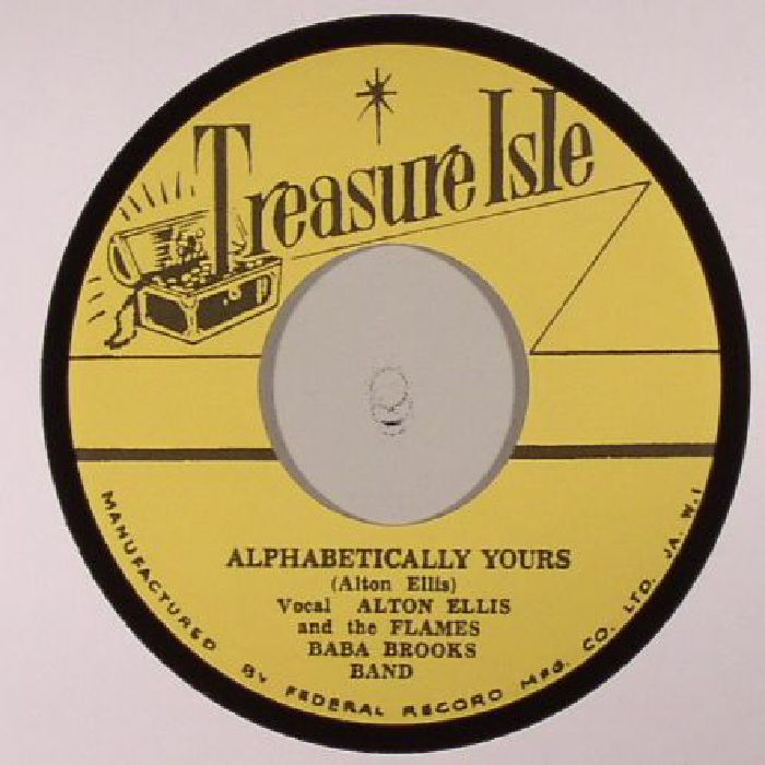Alton Ellis and The Flames | Baba Brooks Band Alphabetically Yours