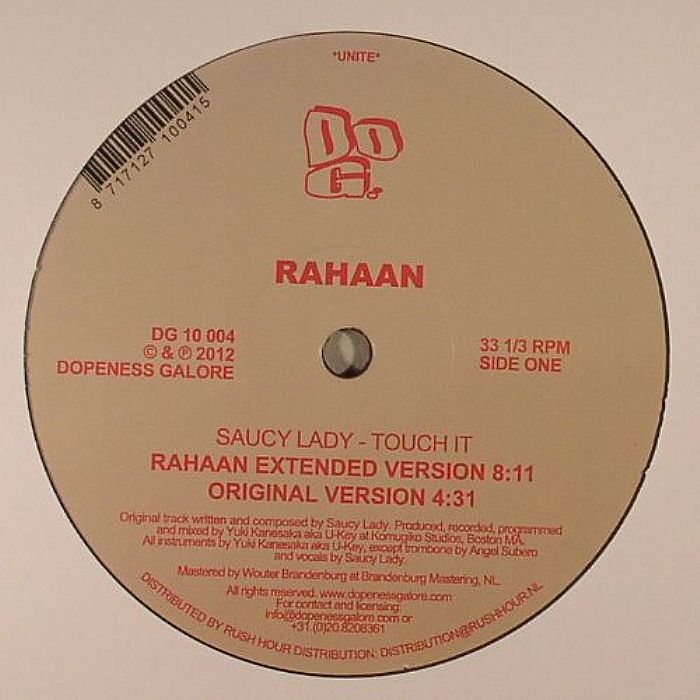 Rahaan Saucy Lady Touch It