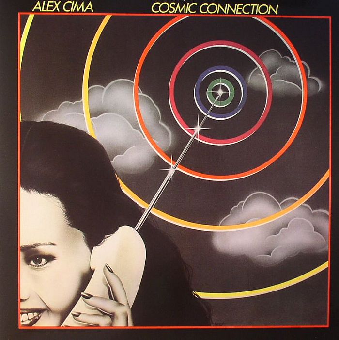 Alex Cima Cosmic Connection (reissue)