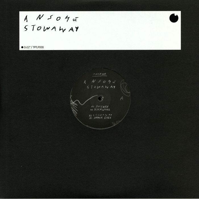 Ansome | Kieran Whitefield – Stowaway vinyl cover