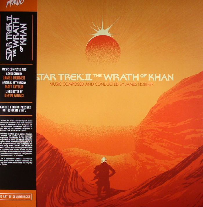 James Horner Star Trek II: The Wrath Of Khan (remastered)