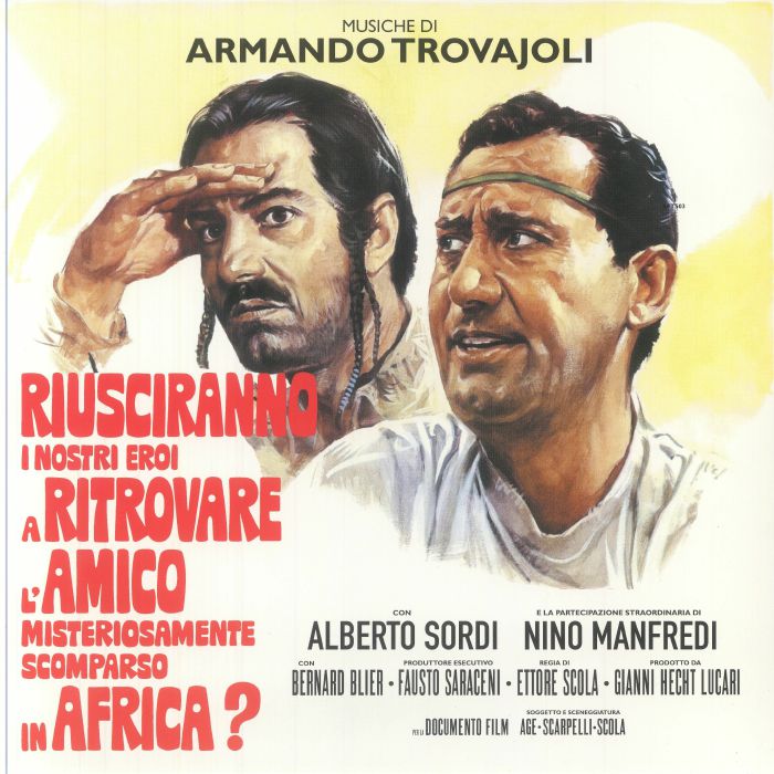 Armando Trovajoli Riusciranno I Nostri Eroi A Ritrovare LAmico Misteriosamente Scomparso In Africa (soundtrack)