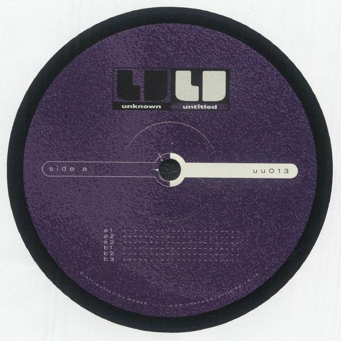 Christopher Ledger | Seph | Synkro | Dbridge | Fixate | Xen Chron – UU 013 vinyl cover