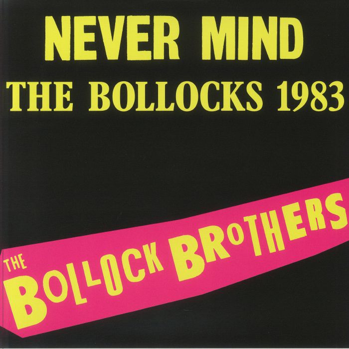 The Bollock Brothers Vinyl