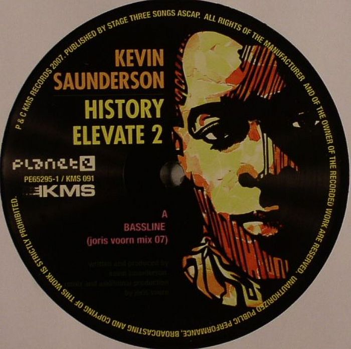 Kevin Saunderson History Elevate 2
