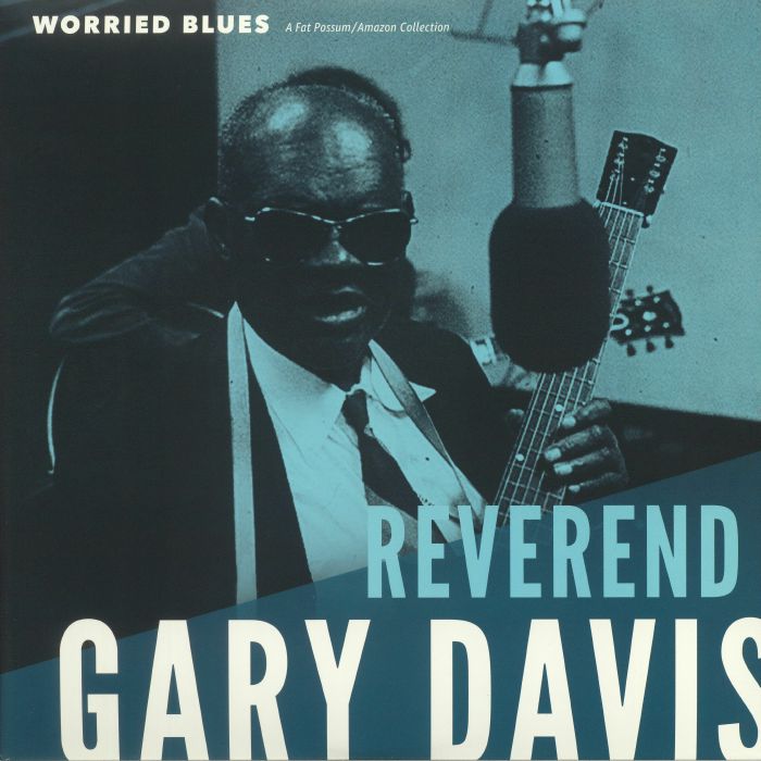Reverend Gary Davis Worried Blues