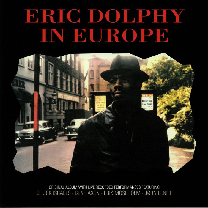 Eric Dolphy In Europe (reissue)