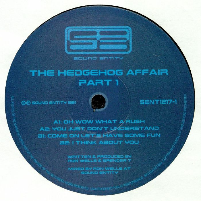 The Hedgehog Affair Vinyl