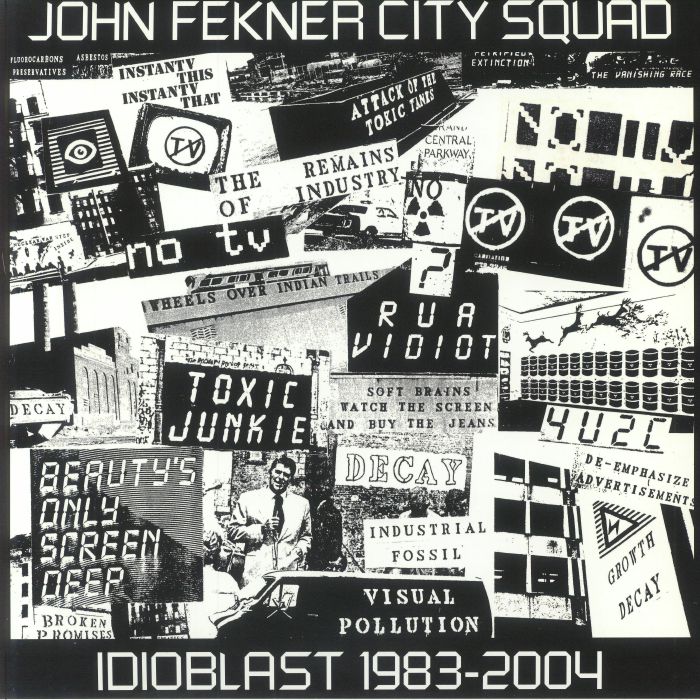 John Fekner City Squad Idioblast 1983 2004