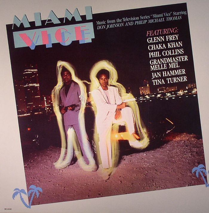 Various Artists Miami Vice (Soundtrack)