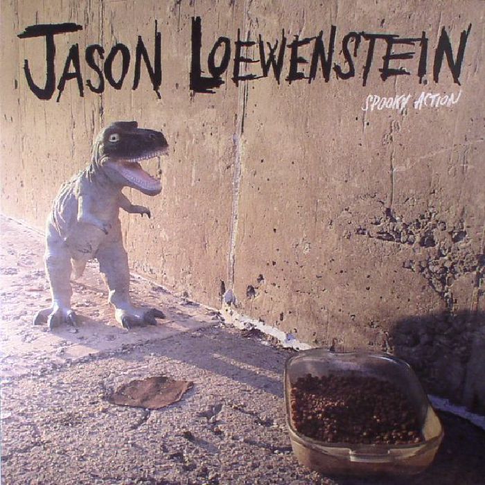 Jason Loewenstein – Spooky Action vinyl cover