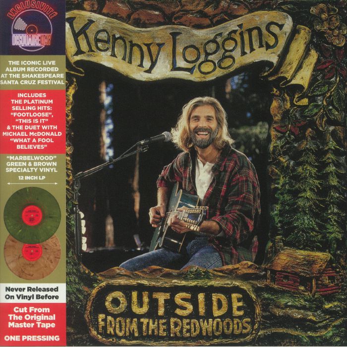Kenny Loggins Outside From The Redwoods (Record Store Day 2021)