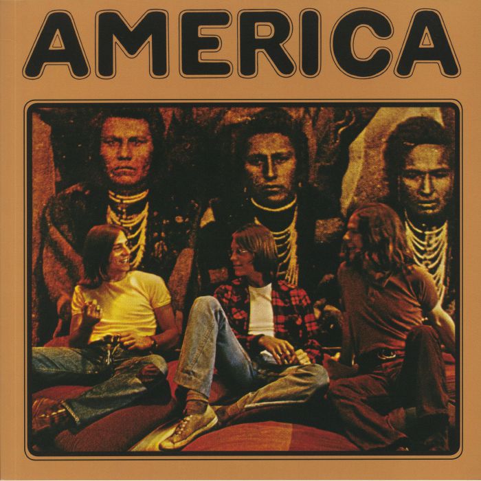 America – America vinyl cover