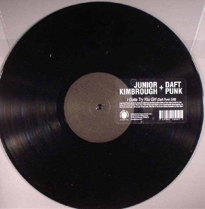 Junior Kimbrough I Gotta Try You Girl (Daft Punk edit) (Record Store Day 2016)