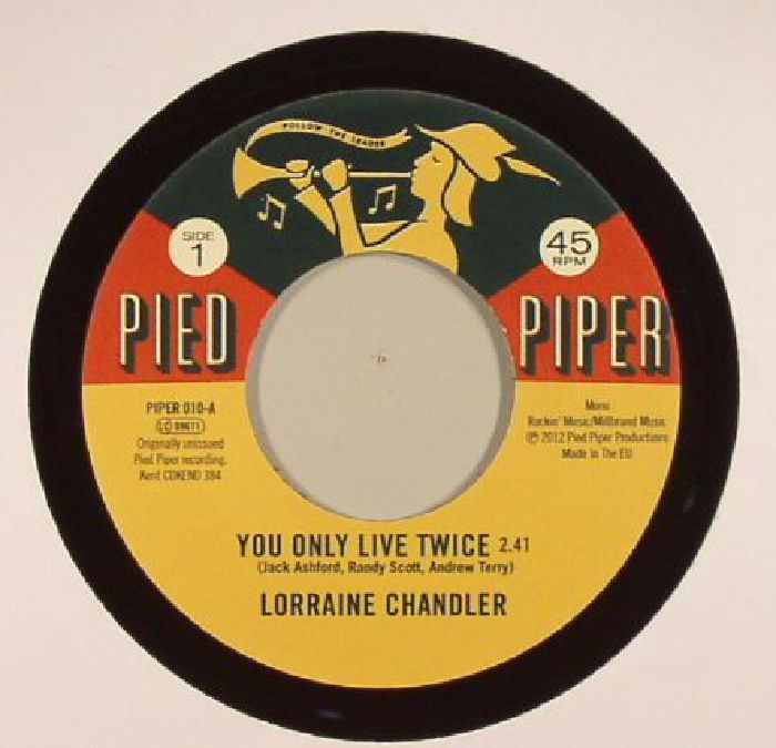 Lorraine Chandler | The Pied Piper Players You Only Live Twice