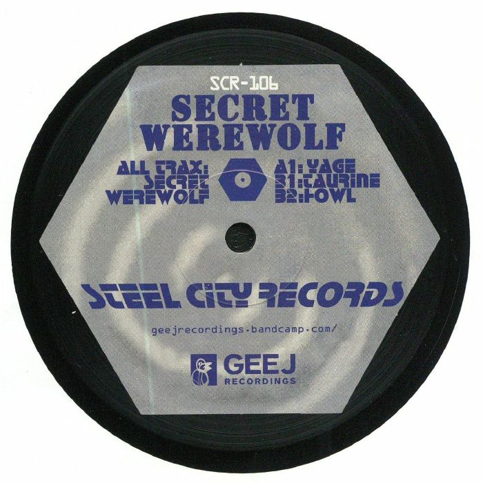 Secret Werewolf Vinyl