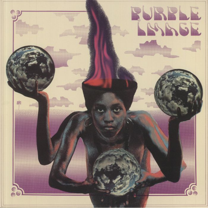 Purple Image Vinyl