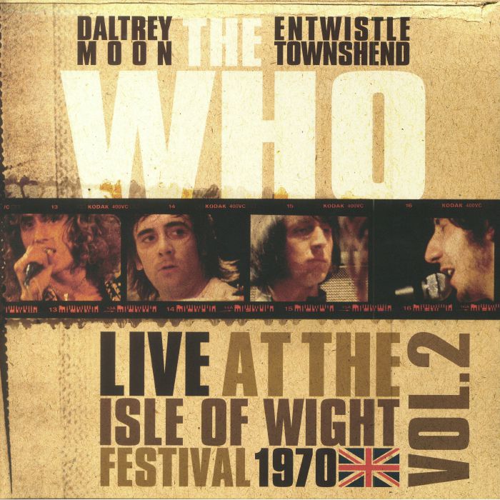 The Who Live At The Isle Of Wight Festival 1970: Vol 2 (Record Store Day 2018)