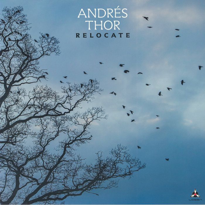 Andres Thor – Relocate vinyl cover
