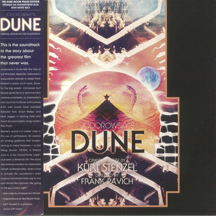 Kurt Stenzel Jodorowskys Dune (Soundtrack)